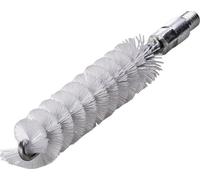LESSMANN Brosse à tuyaux avec filetage M6 Ø20mm, nylon lisse 0,15mm, Grainure:nv, Exécution:lisse, Epaisseur du fil:nv, Ø brosse:14 mm, Longueur de la garniture:nv