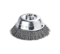 Lessmann Tasse Brosse 100mm M14, 0.35 Câble en Acier LES426177