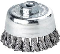 LESSMANN Brosse boisseau D. 65 mm filetage épaiss. de fil 0,5 mm ( 4000844914 )