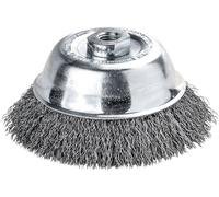 Lessmann Tasse Brosse 80mm M14, 0.35 Câble en Acier LES424177