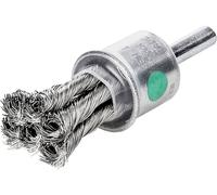 Lessmann Brosse pinceau D.22mm épaisseur du fil 0.35mm va 454378 454378 1 pc(s)