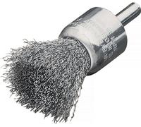 Lessmann Brosse pinceau INOX fil 0,30 mm, Type : 29X22