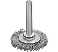 LESSMANN brosse ronde Ø 30 mm tige 6 mm (4000840760)