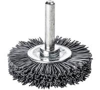 Lessmann Lessmann Brosse circulaire sur tige micro-abrasive, SiC grain 120,⌀ brossexlargeur brosse: 50X10 mm Quantité:1