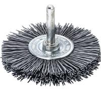 LESSMANN brosse ronde Ø 70 mm tige 6 mm (4000840763)
