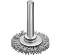 Lessmann Brosse ronde D.30mm tige 6 mm, poils abrasifs SiC K. 120, 6 mm, 18 000 min 413841 413841 1 pc(s)