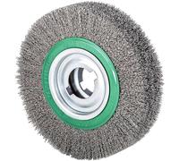 Lessmann Brosse ronde, Épaisseur de fil de 0,35 mm, va 60 mm, 3 600 min 377089 1 pc(s)