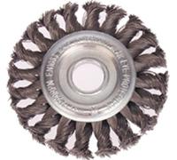 Lessmann Brosse Ronde Ondulée Métallique 115x22 472211