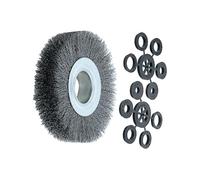 Lessmann Lessmann Brosse circulaire Fil d’acier 0,30 / 0,35 mm,⌀ brossexlargeur brosse: 125X23 mm Quantité:1
