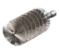 Lessmann Filète Tube Brosse 30mm Fils en Acier Inoxydable LES506430