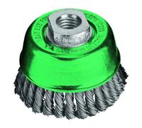 Lessmann Lessmann Brosse à casserole en acier inox tressé 65x0,5mm poils 30x6mm fil tressé Quantité:1