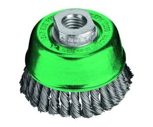 Lessmann Lessmann Brosse à casserole en acier inox tressé 65x0,5mm poils 30x6mm fil tressé Quantité:1