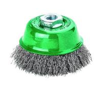 Lessmann Lessmann Brosse à cuve V4A M14 ondulée 65x0,3mm Quantité:1