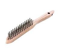 Lessmann Lessmann Brosse à fil lisse acier 0,35 mm 4 rangs Quantité:1