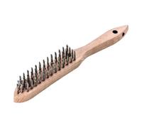 Lessmann Lessmann Brosse à fil main V4A lisse 3 rangs 0,3 mm Quantité:1