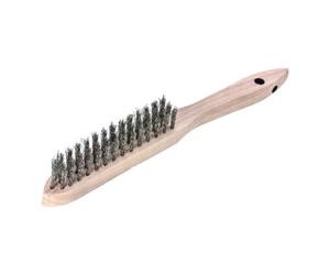 Lessmann Lessmann Brosse à fil ondulé inox 0,35 mm 3 rangs Quantité:1