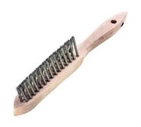 Lessmann Lessmann Brosse à joint d'angle inox lisse 3 rangs 0,35 mm Quantité:1