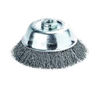 Lessmann Tasse Brosse 80mm M14, 0.35 Câble en Acier LES424177