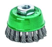 Lessmann Lessmann Brosse boisseau Fil INOX 0,50 mm,⌀ brosse x filetage: 65XM14 mm Quantité:1