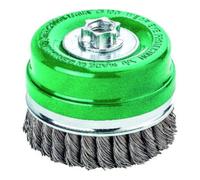 Lessmann Lessmann Brosse boisseau Fil INOX 0,50 mm,⌀ brosse x filetage: 80XM14 mm Quantité:1