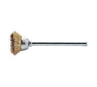 Lessmann Lessmann Brosse boisseau miniature Fil laiton 0,10 mm,⌀ brosse: 15 mm Quantité:1