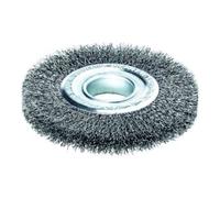 Lessmann Lessmann Brosse circulaire Fil d’acier 0,30 / 0,35 mm,⌀ brossexlargeur brosse: 125X23 mm Quantité:1