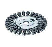 Lessmann Lessmann Brosse circulaire Fil d’acier 0,50 mm,⌀ brosse x⌀ alésage / Filetage: 178X22 mm Quantité:1