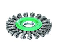 Lessmann Lessmann Brosse circulaire fil INOX 0,50 mm,⌀ brosse x⌀ alésage / Filetage: 115X22 mm Quantité:1