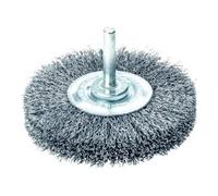 Lessmann Lessmann Brosse circulaire sur tige Fil d’acier 0,30 mm,⌀ brossexlargeur brosse: 60X15 mm Quantité:1