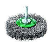 Lessmann Lessmann Brosse circulaire sur tige fil INOX 0,30 mm,⌀ brossexlargeur brosse: 70X16 mm Quantité:1