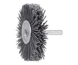 Lessmann Lessmann Brosse circulaire sur tige micro-abrasive, SiC grain 120,⌀ brossexlargeur brosse: 50X10 mm Quantité:1