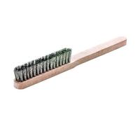 Lessmann Lessmann Brosse de mécanicien fine V4A ondulée 4 rangs, 15 mm Quantité:1