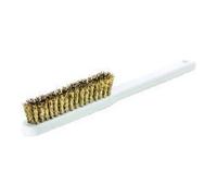 Lessmann LESSMANN Brosse fine L.225mm fil ondulé en laiton 0,15mm 4 rangs Quantité:1