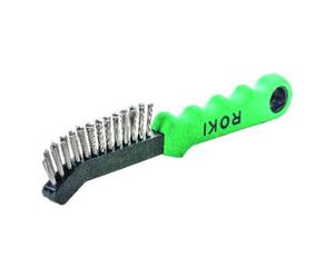 Lessmann Lessmann Brosse métallique ROKI V4A lisse 0,3 mm Quantité:1