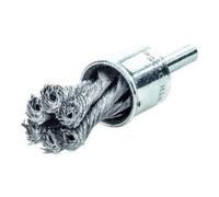 Lessmann Lessmann Brosse pinceau torsadée Fil d’acier,⌀ brosse x largeur fil: 22X0,35 mm Quantité:1