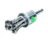 Lessmann Lessmann Brosse pinceau torsadée Fil INOX,⌀ brosse x largeur fil: 28X0,35 mm Quantité:1