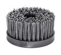 Lessmann LESSMANN Brosse plate D.130mm M14 poils abrasifs SiC K.80 2500 tr/min Quantité:1