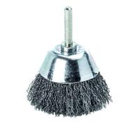 Lessmann Lessmann Brosse plate manche fil d'acier torsadé 70x0,3mm Quantité:1