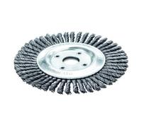 Lessmann Lessmann Brosse pour tuyauterie fil d'acier torsadé 178x6mm 0,5mm Quantité:1
