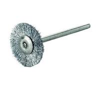 Lessmann Lessmann Mini-brosse circulaire Fil d’acier 0,10 mm,⌀ brosse x largeur de brosse: 19X2 mm Quantité:1