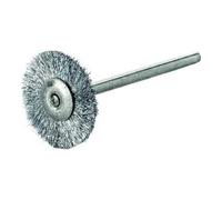 Lessmann Lessmann Mini-brosse circulaire fil INOX 0,10 mm,⌀ brosse x largeur de brosse: 22X2 mm Quantité:1