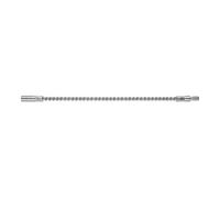 Lessmann Lessmann Rallonge pour brosses pour tubes avec raccord fileté M6, Filetage: M6 Quantité:1