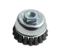 Lessmann Nœud Tasse Brosse 65mm M14x2.0, 0.35 Câble en Acier LES482117