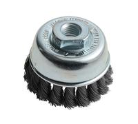 Lessmann Nœud Tasse Brosse 65mm M14x2.0, 0.35 Câble en Acier LES482117