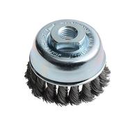 Lessmann Nœud Tasse Brosse 65mm M14x2.0, 0.50 Câble en Acier LES482217