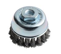 Lessmann Nœud Tasse Brosse 65mm M14x2.0, 0.50 Câble en Acier LES482217