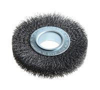 Lessmann Roue Brosse D100mm X W20-22 X 30 Trou Set 1 Câble en Acier 0.30