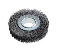 Lessmann Roue Brosse D125mm X W29-31 X 40 Trou Set 2 Câble en Acier 0.30
