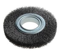 Lessmann Roue Brosse D150mm X W23-25 X 50 Trou Set 3 Câble en Acier 0.30