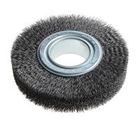 Lessmann Roue Brosse D150mm X W30-32 X 50 Trou Set 3 Câble en Acier 0.30